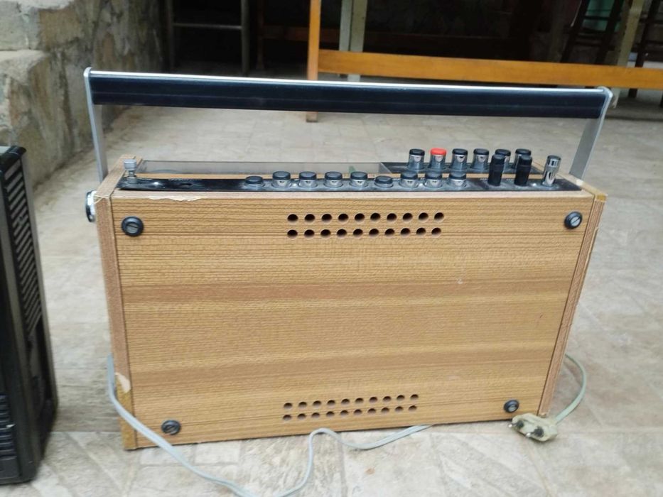 Радио касетофон Telefunken и Stern Recorder