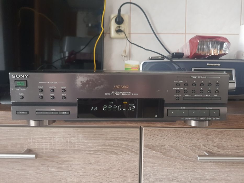 Tuner sony  perfect functional