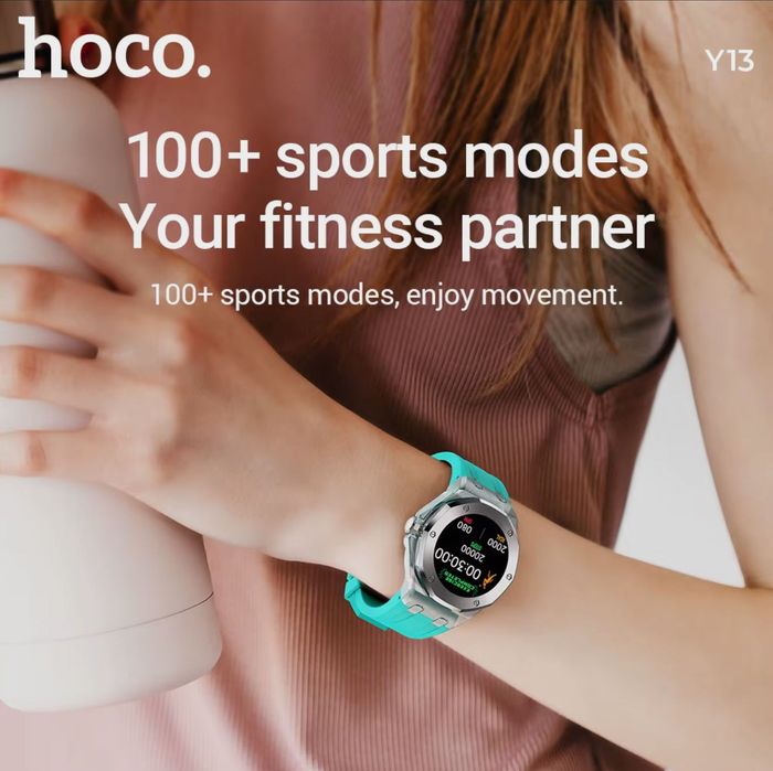 Умные Смарт-Часы Hoco Y13 Smart Watch HUBLOT дизайн