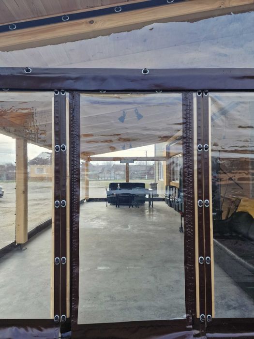 Folii de inchidere si protectie terase