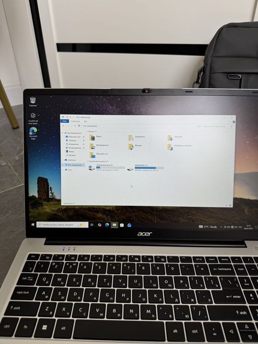 Офисный Ноутбук Acer 8 ram / 256 ssd