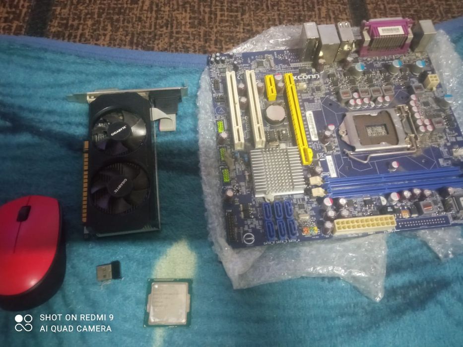 Запчасти на ПК обмен