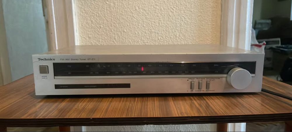Technics Stereo Tuner ST-Z11 Vintage Radio Tuner