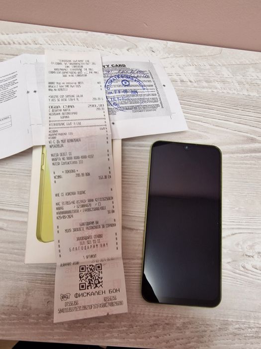 Samsung a15 5g Гаранция