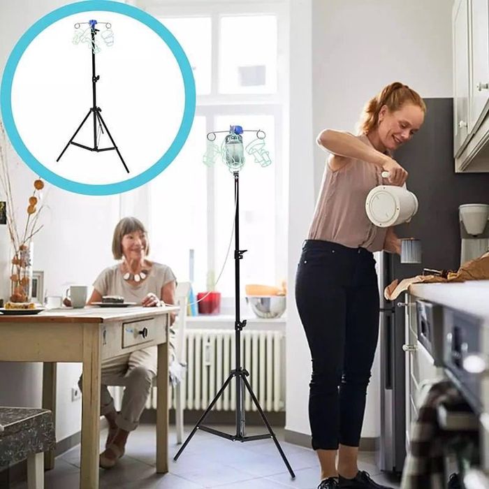 Штатив для капельниц.