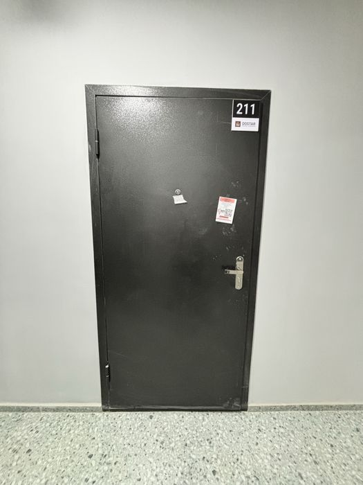 Входная металлическая дверь