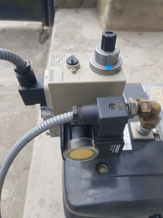 Injector pe gaz 26/66.6 kw.