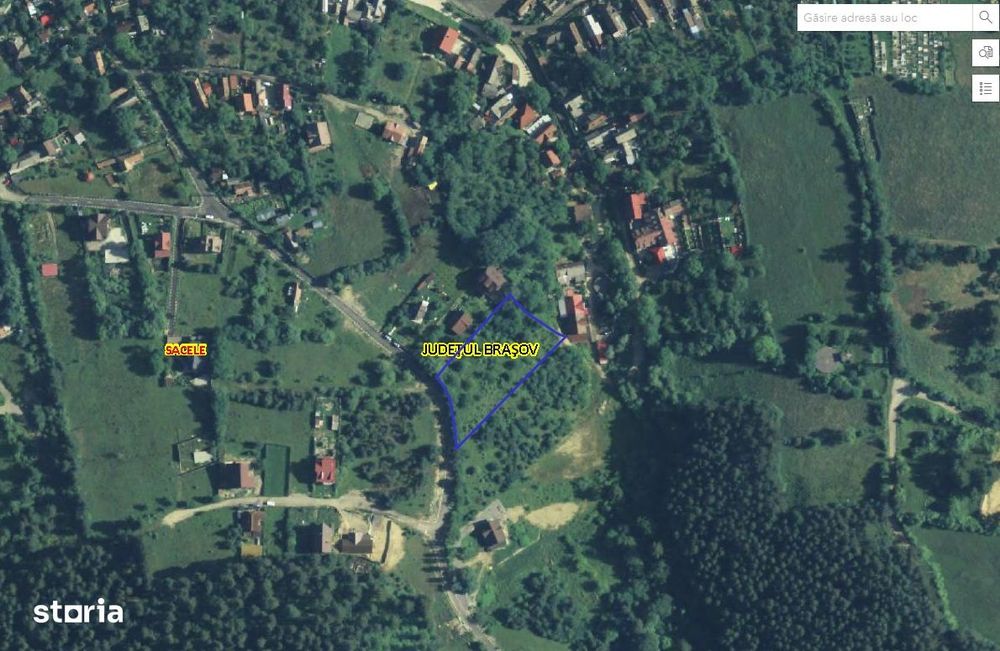 Teren deosebit - 1500 mp, Poiana Angelescu, Str. Livezii