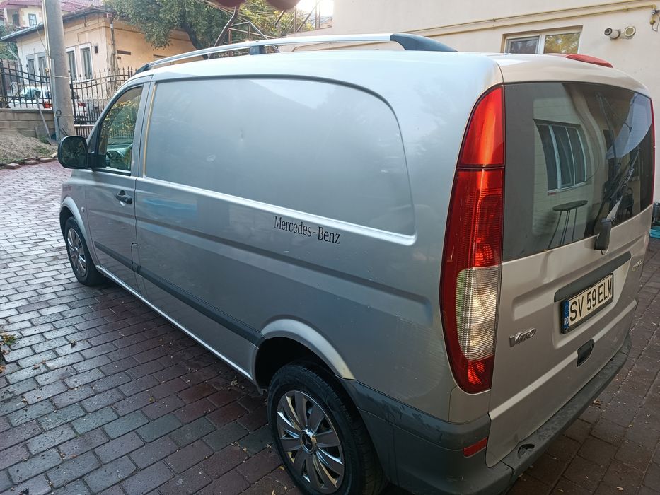 MERCEDES-BENZ Vito 2012 — imagine 4