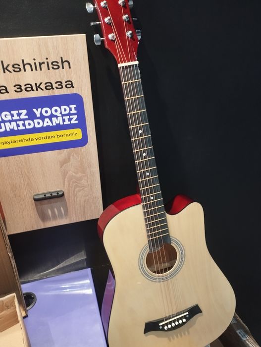 Gotara ASHTON 96 DUYIMLI  akustik gitarasi