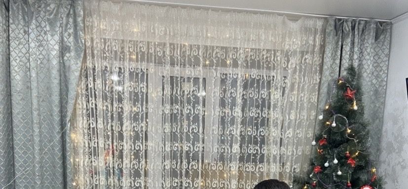 Шторы с тюлем в отличном состоянии