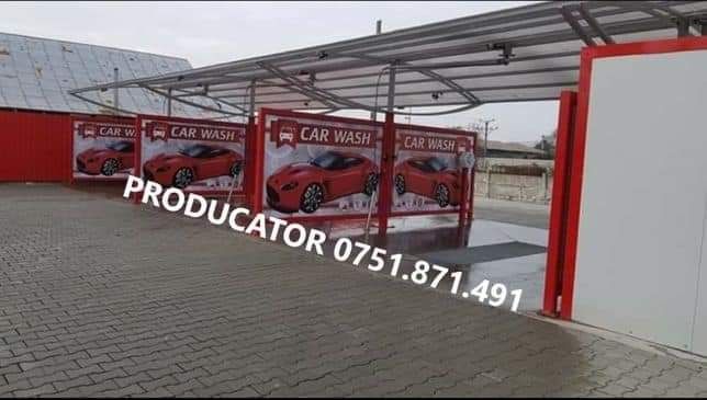 Fac spalatorii auto sefl sevice  cu fise