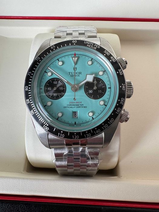 Tudor Black Bay - Chrono Flamingo Dial