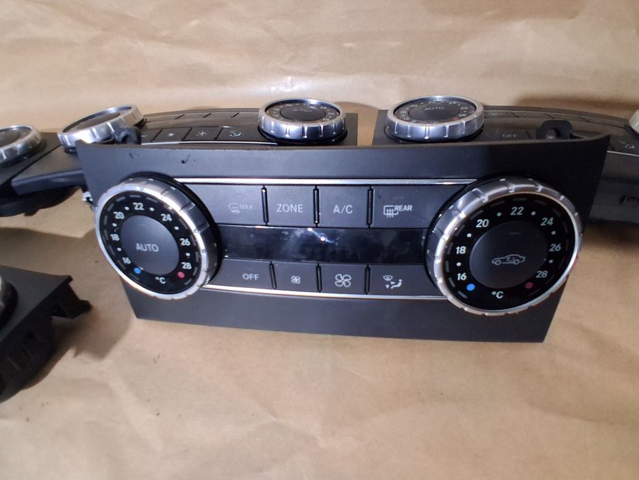 Управление климатик мерцедес Ц класа w204
