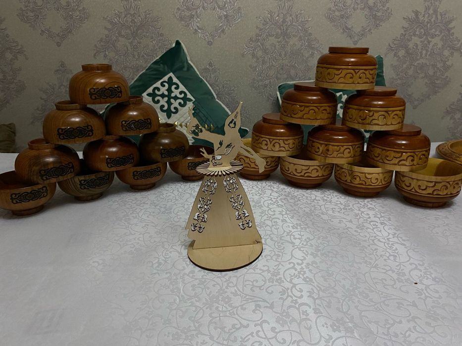 Аренда национальной посуды!