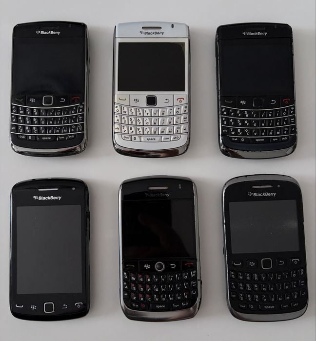 Лот телефони Blackberry