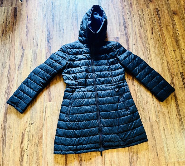 Дамско двулицево яке Emporio Armani CAPPOTTO