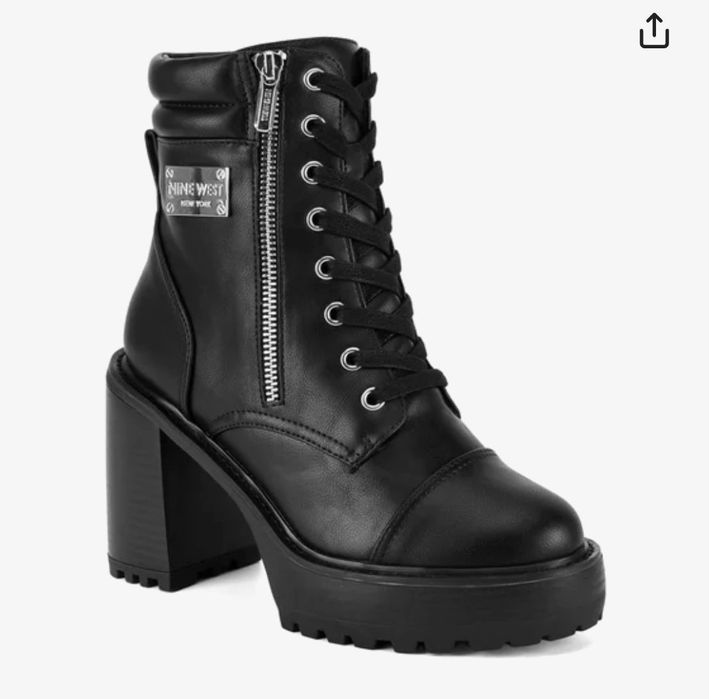 Nine west боти с размер 39