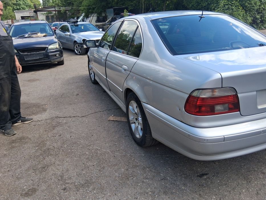 На части Bmw 525d e39 facelift автоматик е39