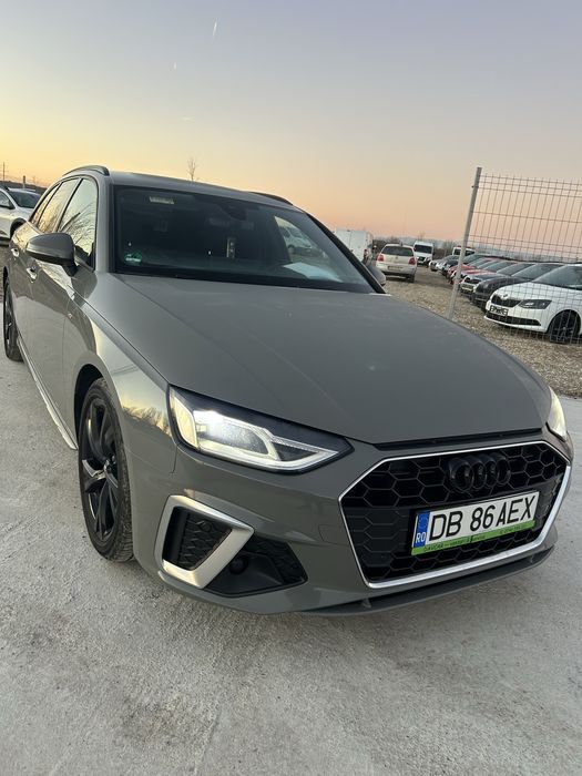 Audi A4 2021 S-line.
