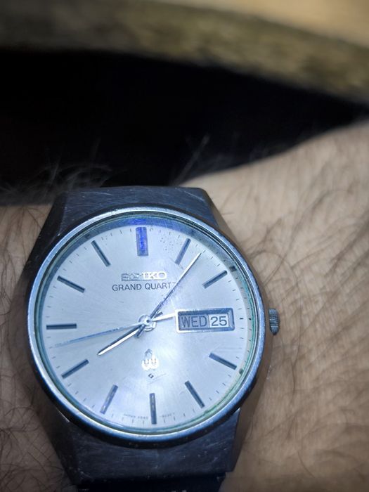 Vând ceas Seiko Grand Quartz, atenție nu este Grand Seiko