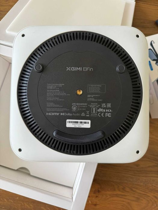videoproiector xgimi elfin KIT ( factura + garantie)