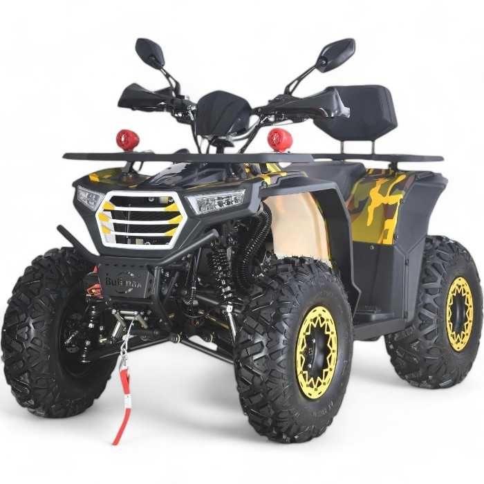 Atv Bullmax Intruder 2024 - 200cc, Лебедка, Автоматик, Full Екстри