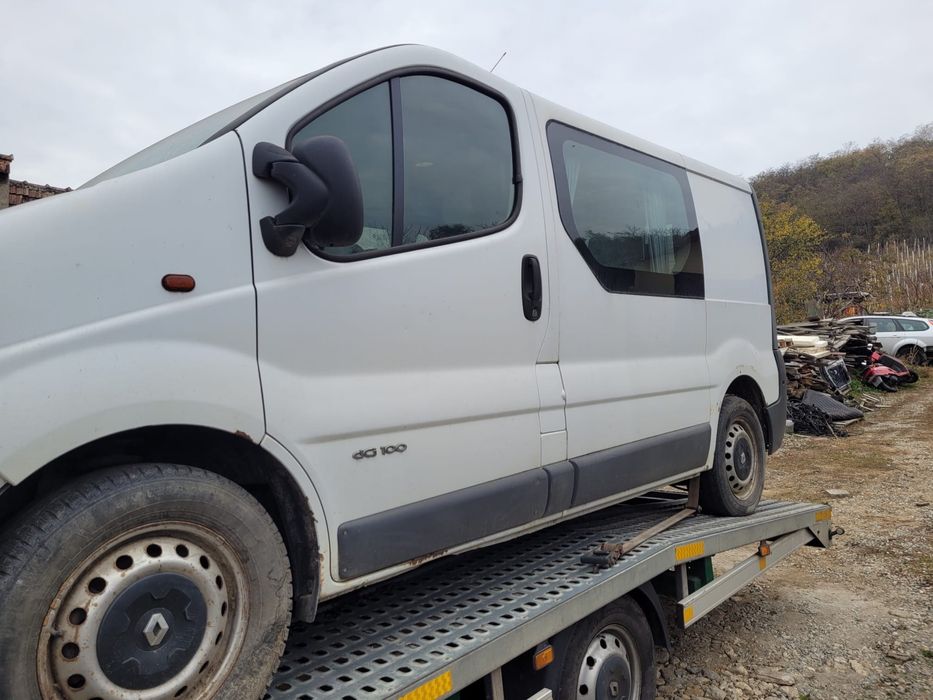 Dezmbrez renault trafic