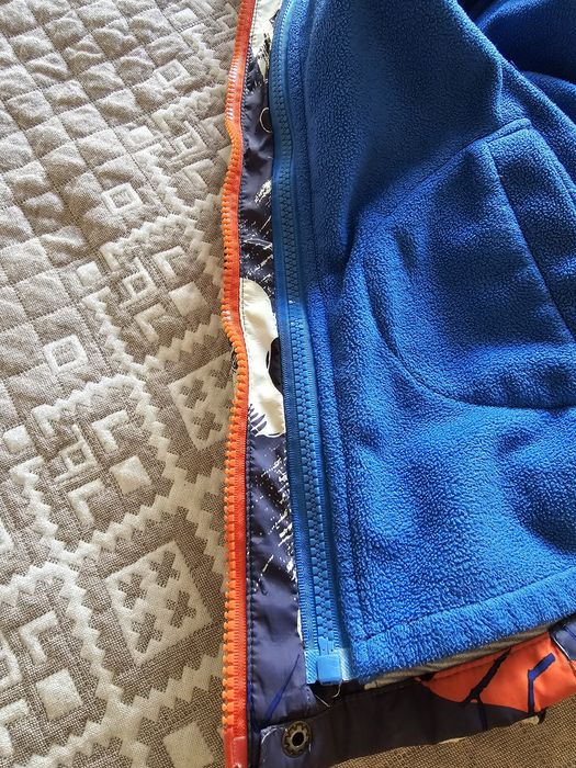 Демисезонная Курточка  3в1