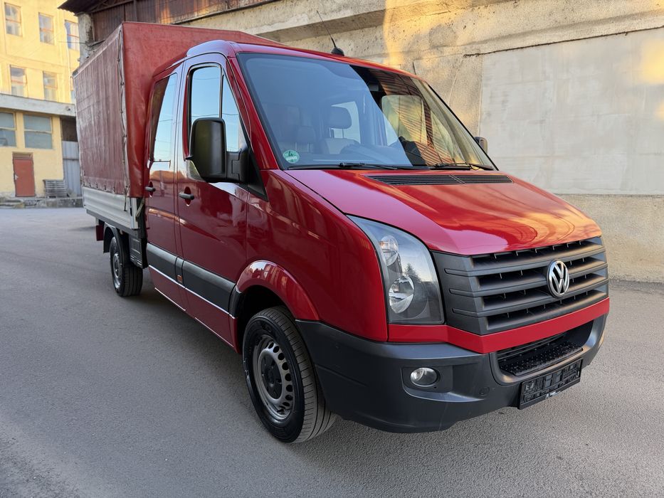 Vw Crafter Doka 2.0tdi Ac 2,8m 2014
