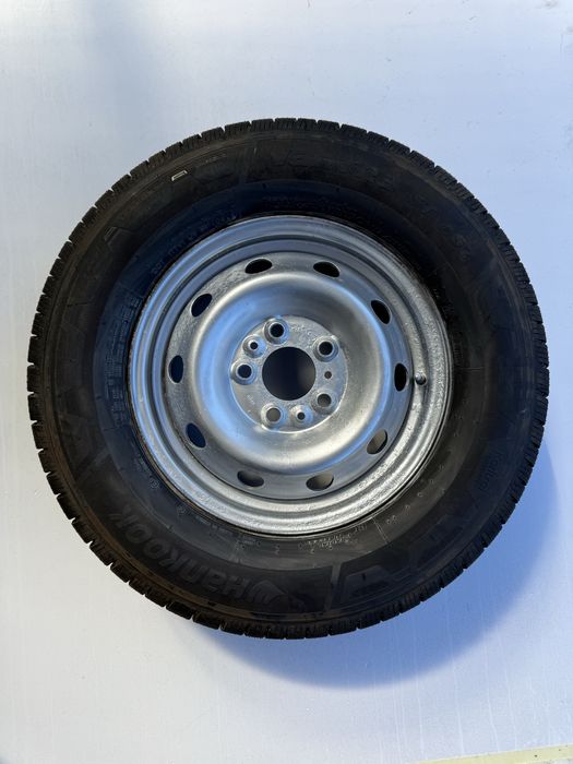 Janta Peugeot Boxer an 2008 cu anvelopa Hankoock 225/70 R15C