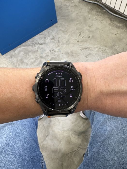 Garmin Fenix 8 47mm