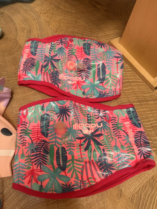 Lot bazin/ piscina costum baie ochelari casca aripiate
