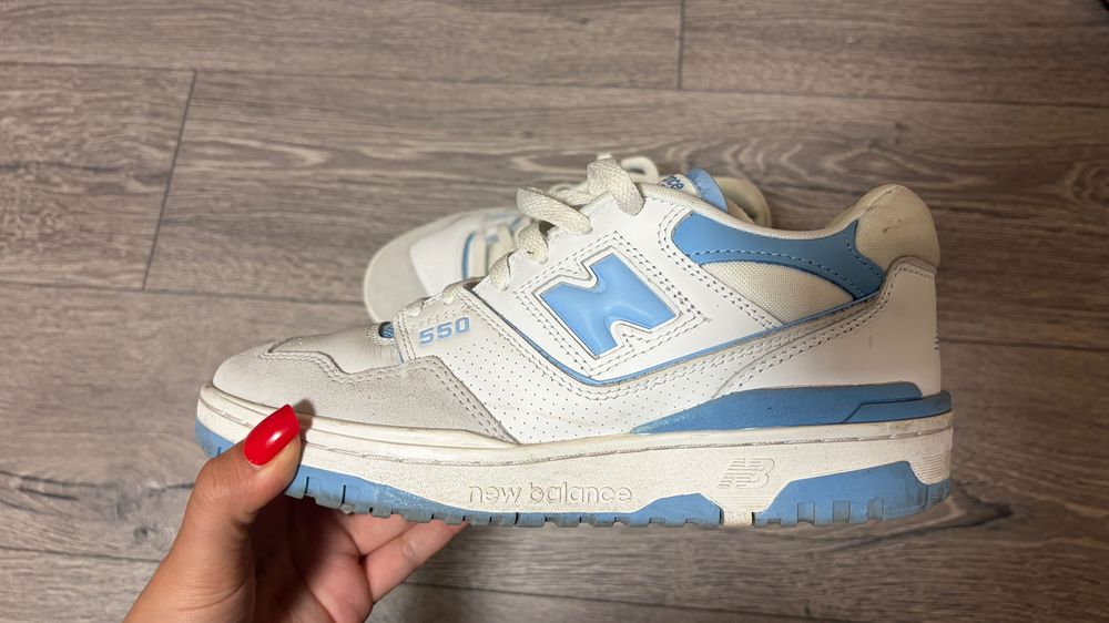 New balance 550 Сини