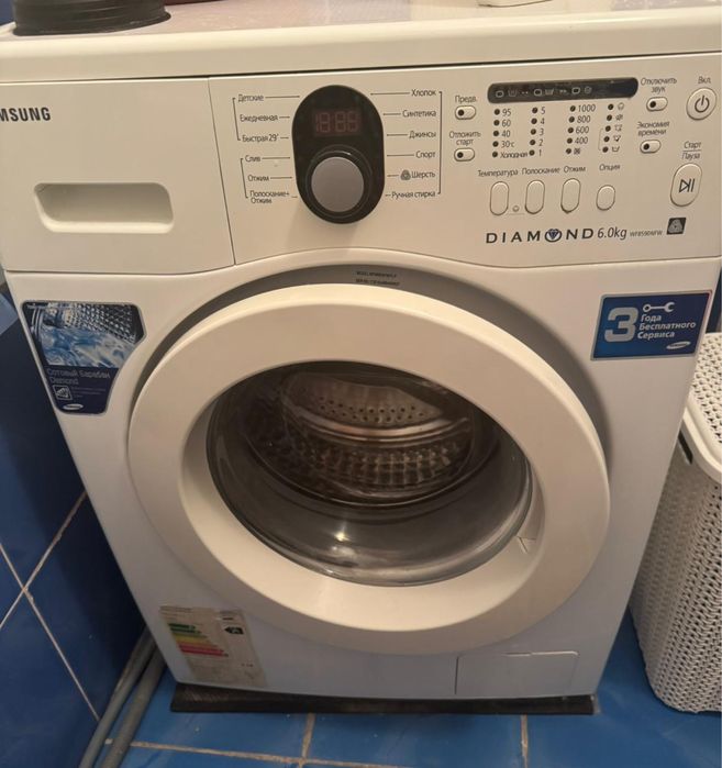Стиральная машинка Samsung 6кг
