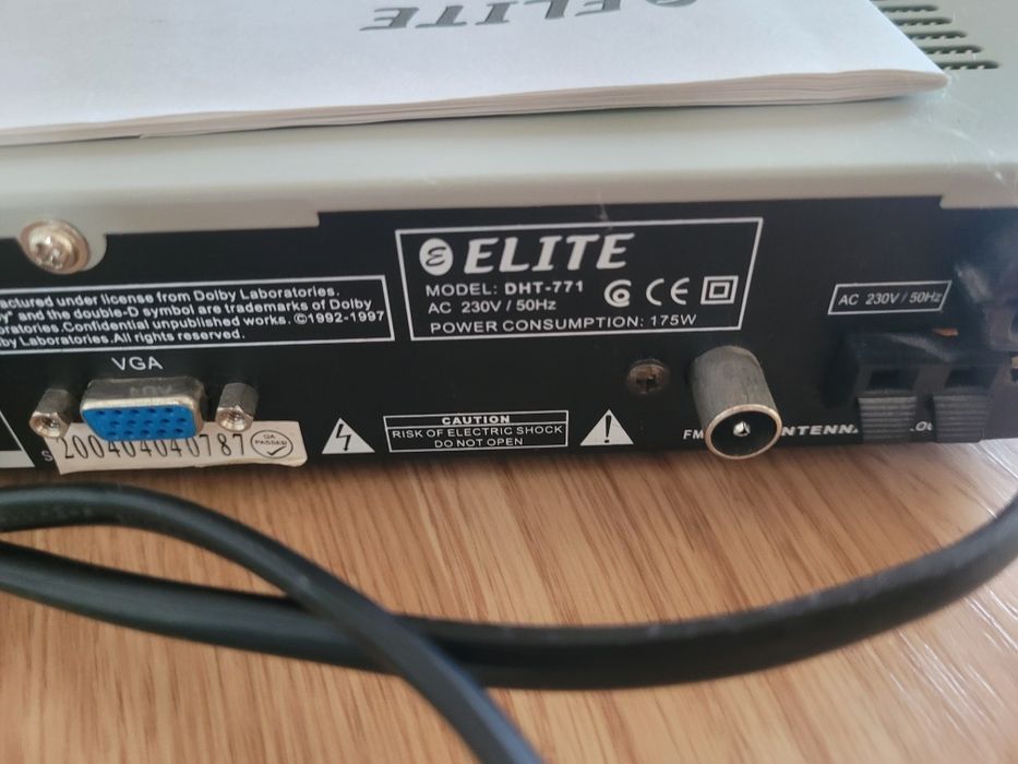 Home theatre system Elite