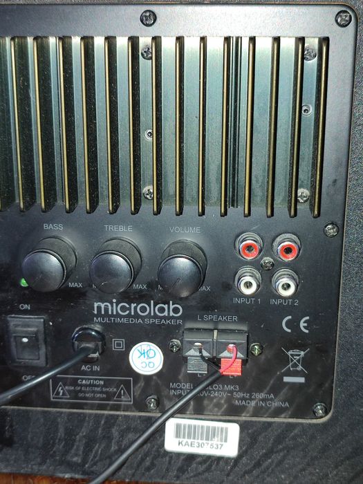 Колонки Microlab Solo 3