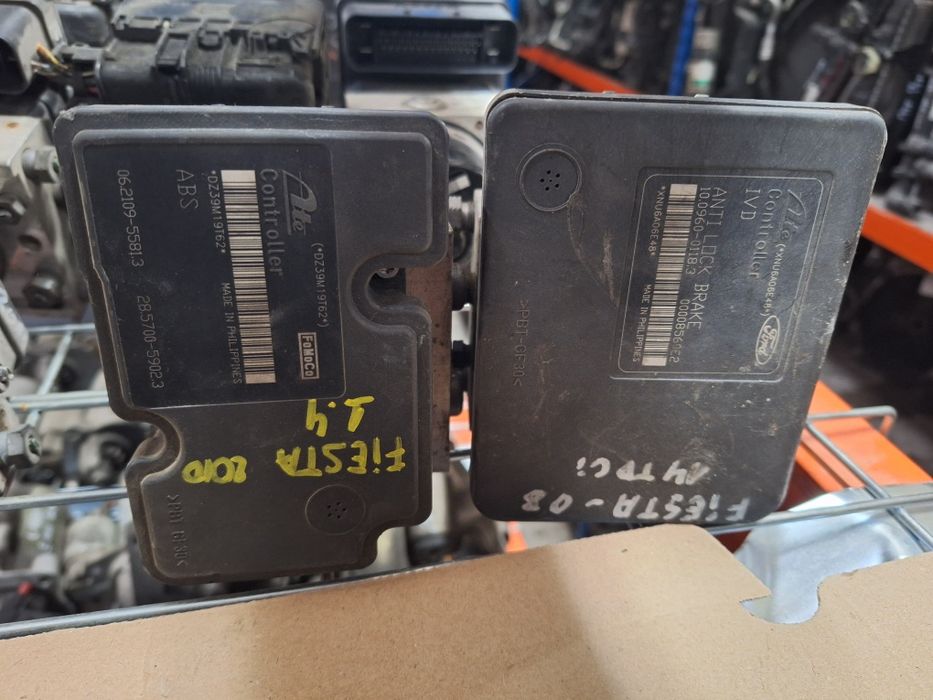 Abs модул Ford Fiesta / Форд Фиеста 2010г.