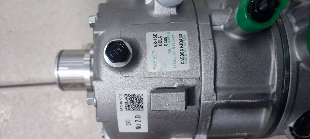 Hyundai Tucson kampressor