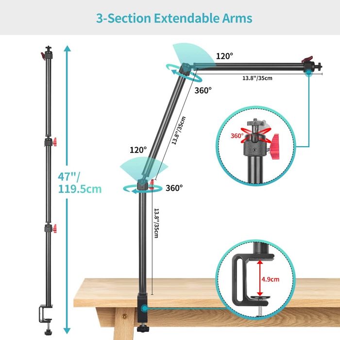 Стойка штатив кранштейн
