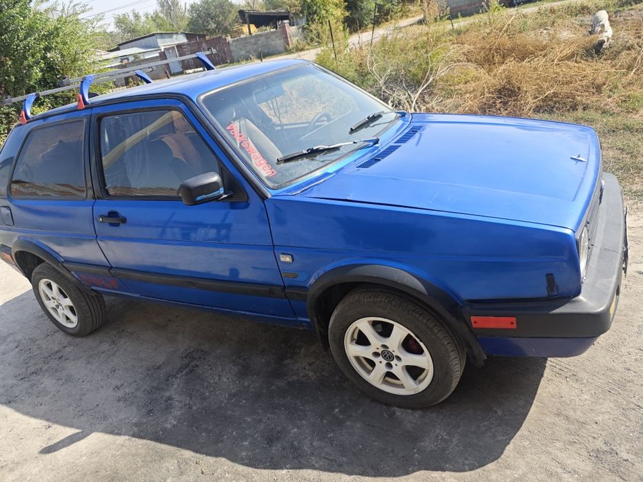 Гольф 2 автомат купе