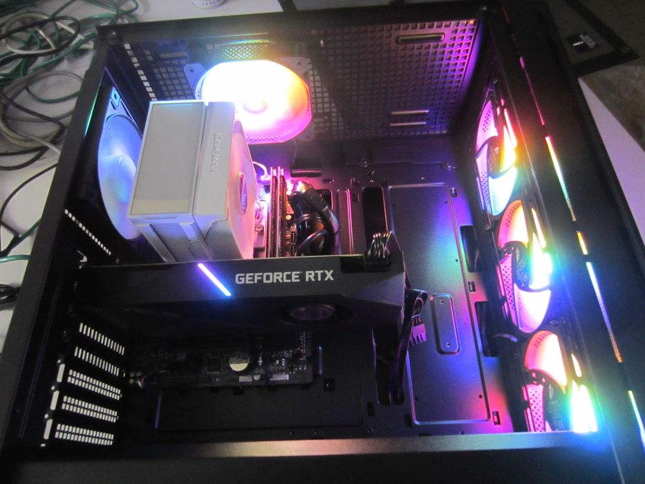 Гейм  i7-8700,  32GB DDR4,  ASUS  RTX2070 ,  NVMe 256GB  ,  1TB HDD