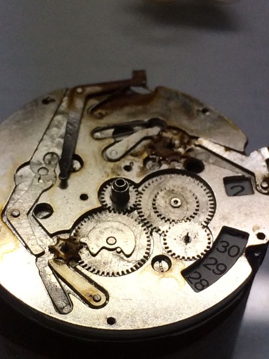 Ремонт часов