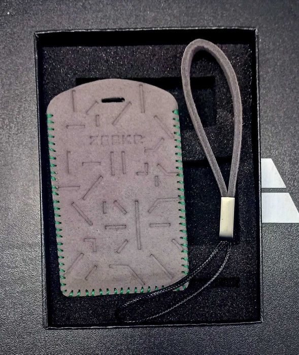 Чехол ключа замшевый ZEEKR