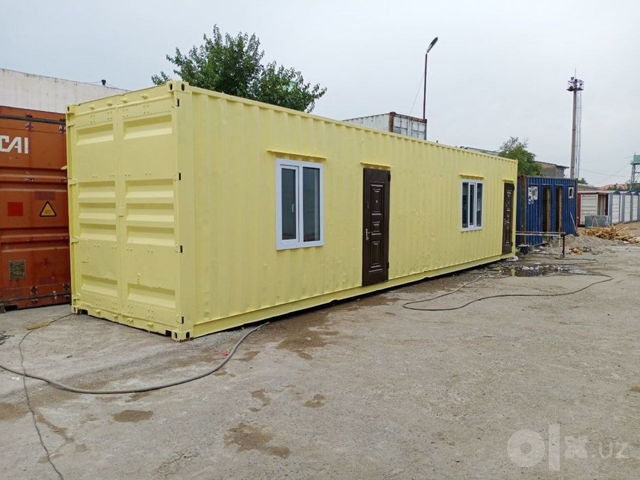 Контейнир домик Konteyner Ofis Kantener