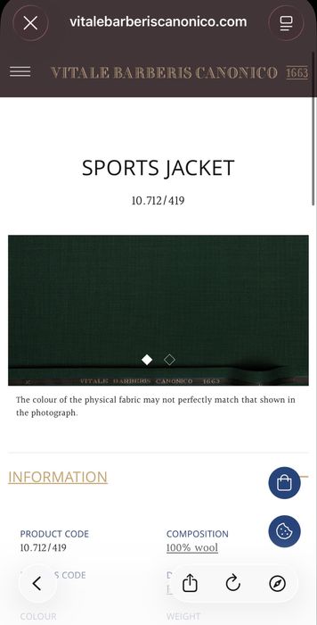 Sacou tudor tailor