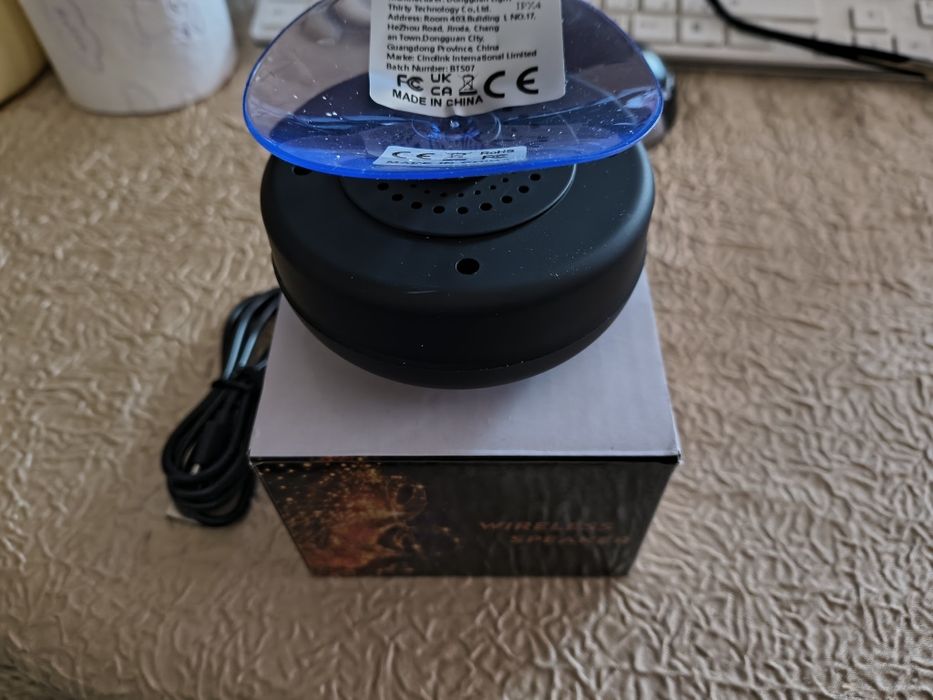 Продавам, Bluetooth колонка за баня!