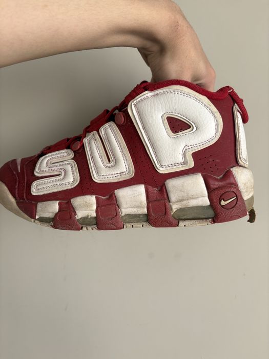 кроссоки Nike Air More Supreme