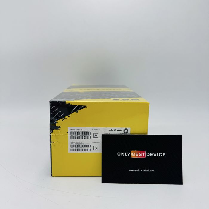 Ulefone Armor 34 512GB Pulse Black