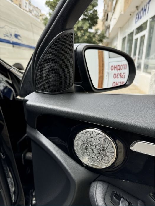 Метални капаци Burmerster за тонколони и говорители C GLC E S Class